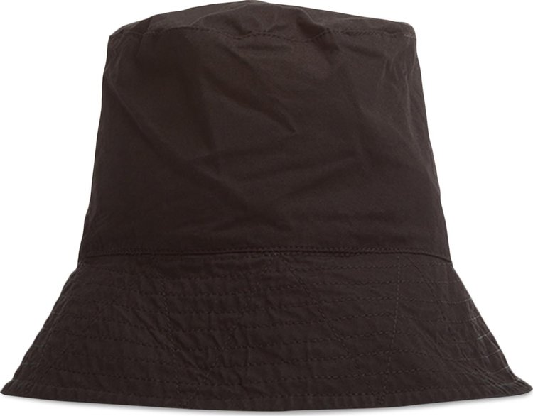 Engineered Garments Cotton Duracloth Poplin Bucket Hat II 'Black'