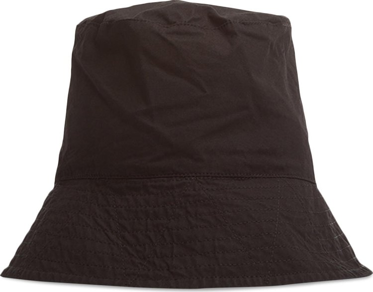 Engineered Garments Cotton Duracloth Poplin Bucket Hat II Black