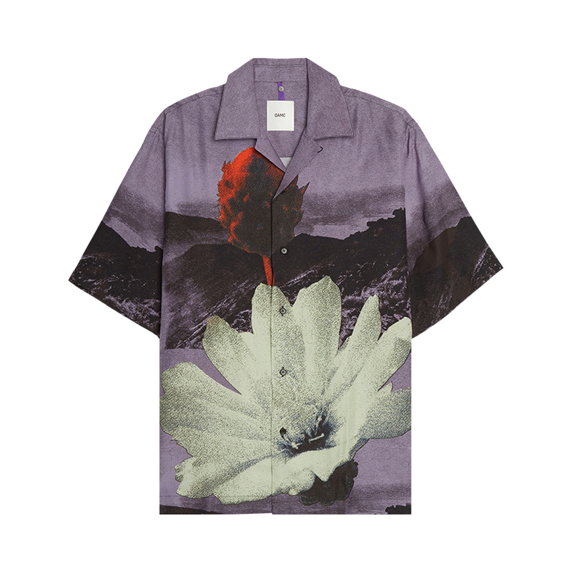 Buy OAMC Flora Kurt Shirt 'Lilac' - 23E28OAU61 VICOA016 536