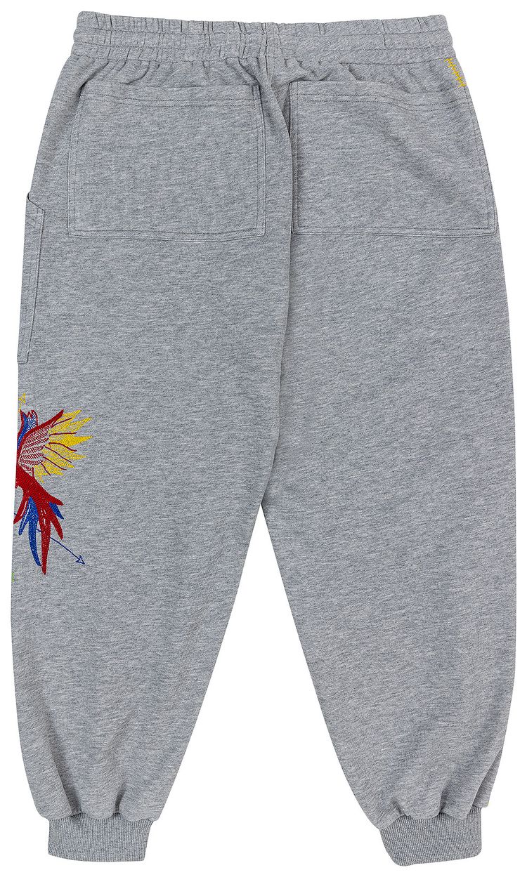 Paris Saint Germain x Esteban Cortazar Parrot Jogging Pants Heather Grey