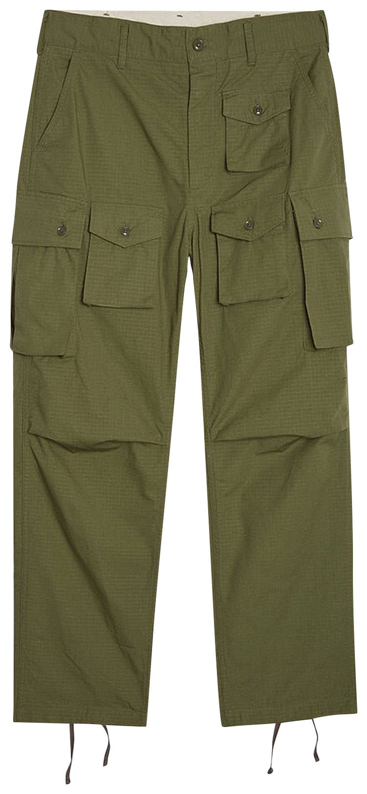 Engineered Garments Cotton Ripstop FA Pant Olive