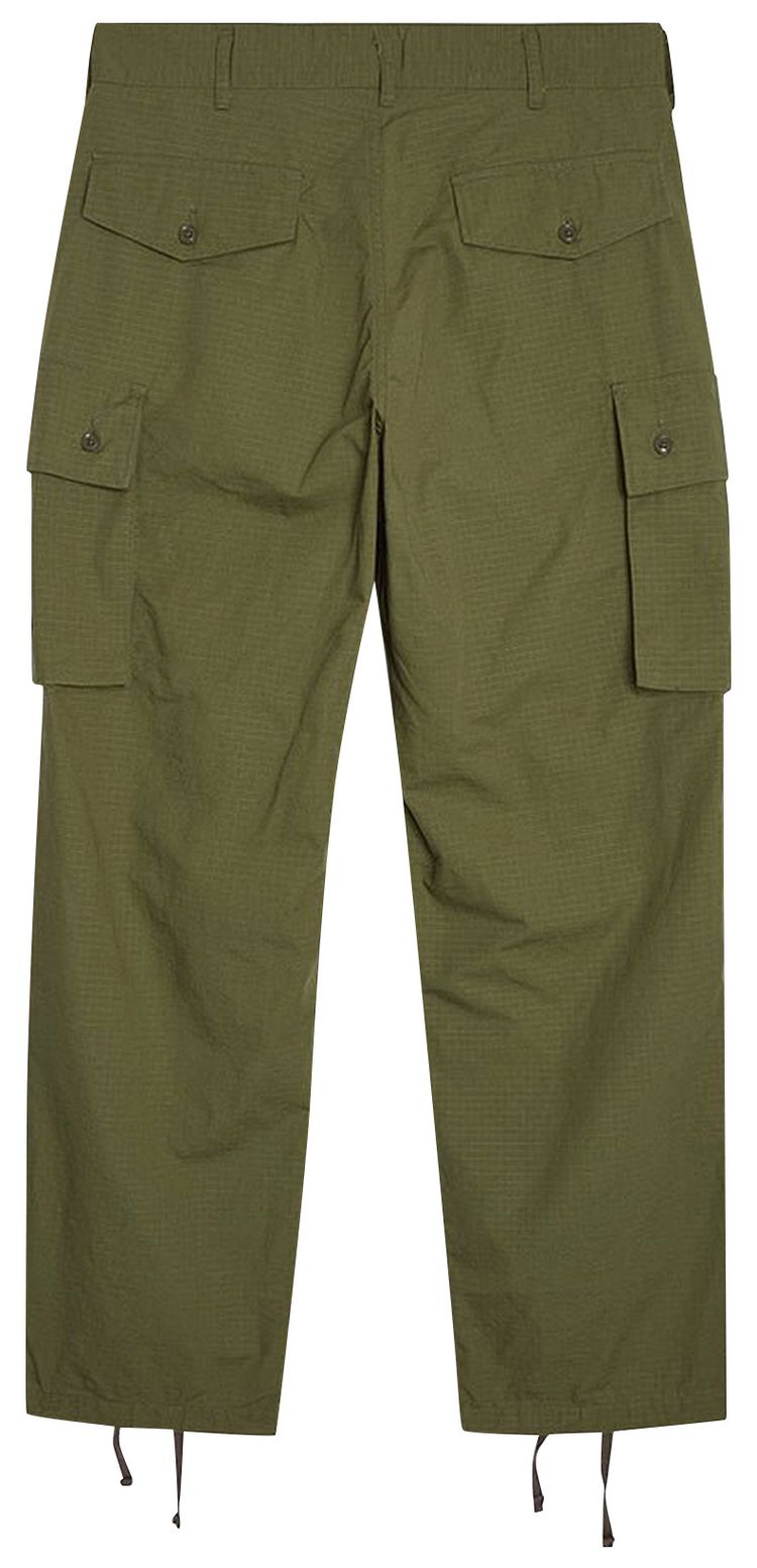 Engineered Garments Cotton Ripstop FA Pant Olive