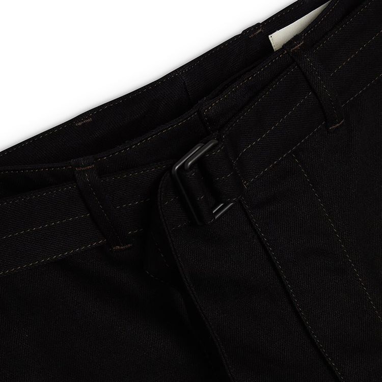 Lemaire Twisted Belted Pants Black