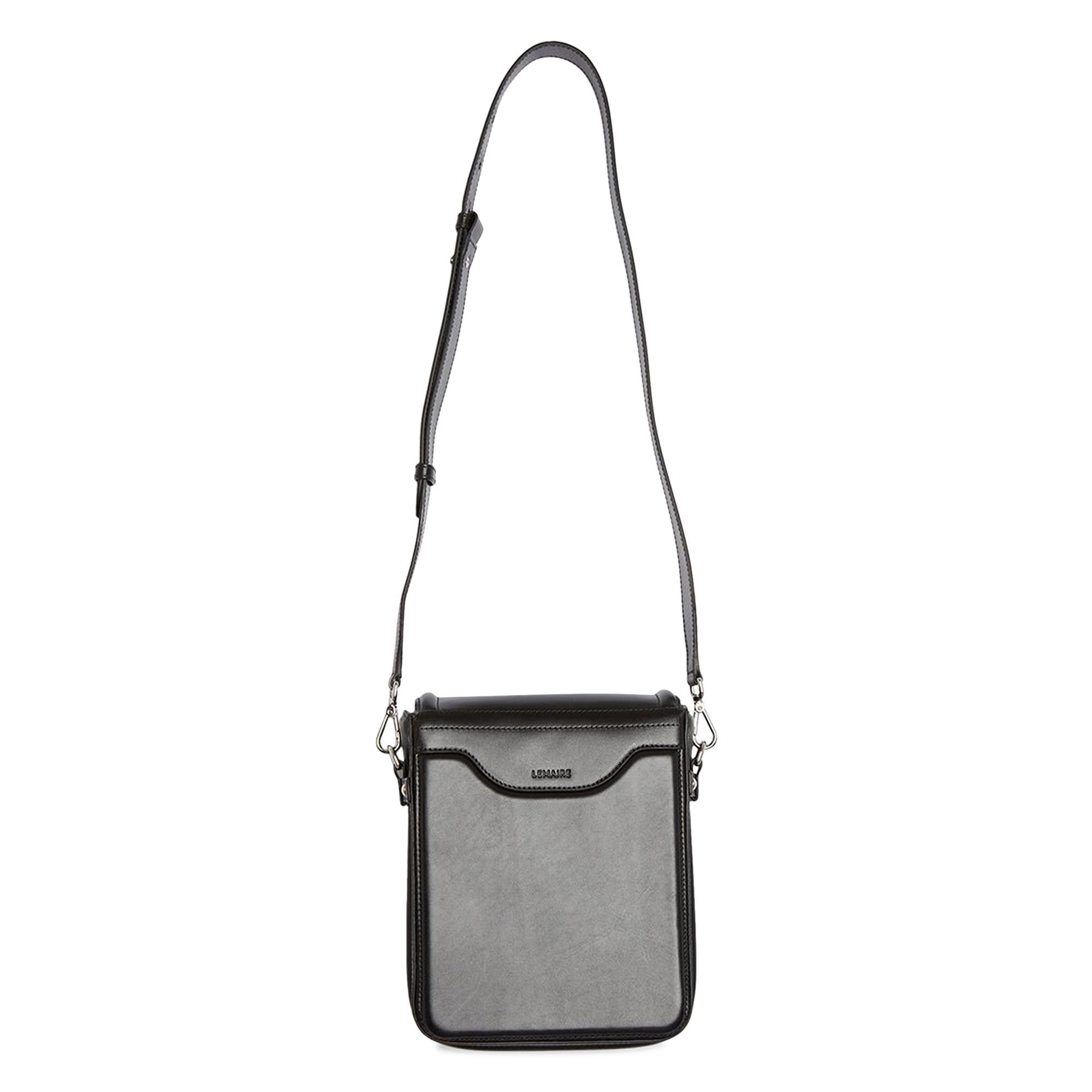 Buy Lemaire Ransel Satchel Classic Bag 'Black' - BG0013