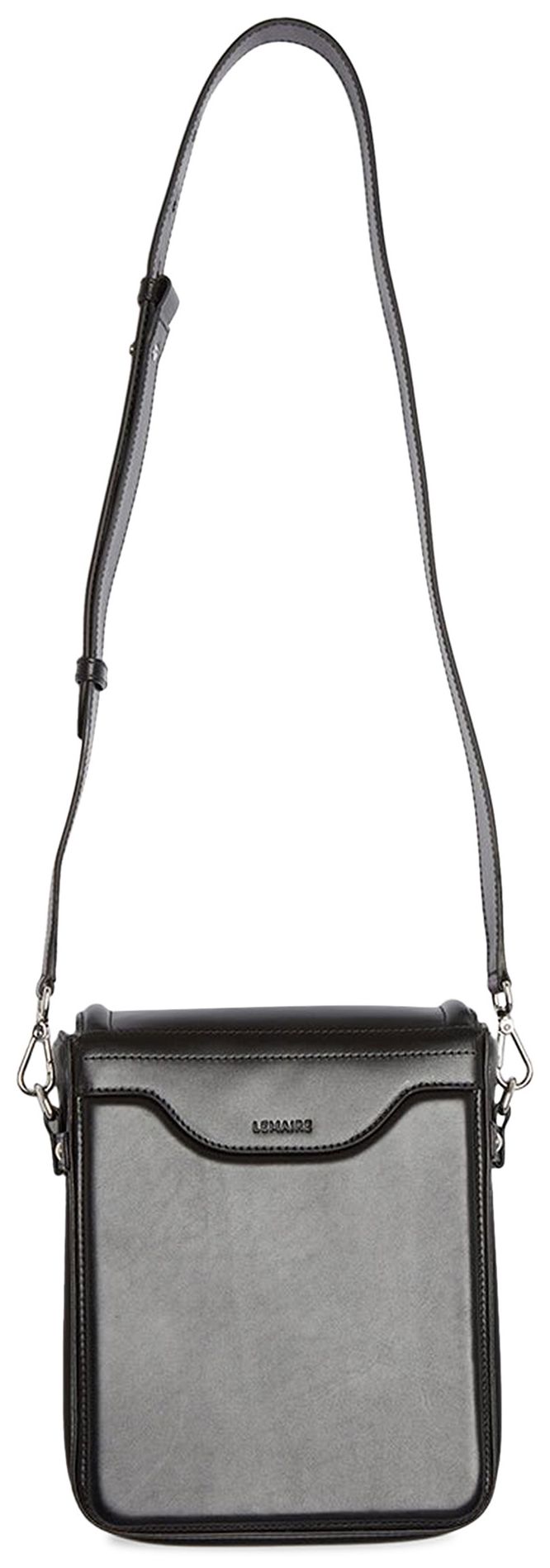 Lemaire Ransel Satchel Classic Bag Black
