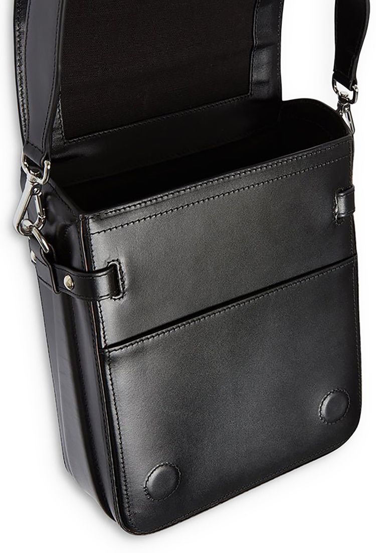 Lemaire Ransel Satchel Classic Bag Black