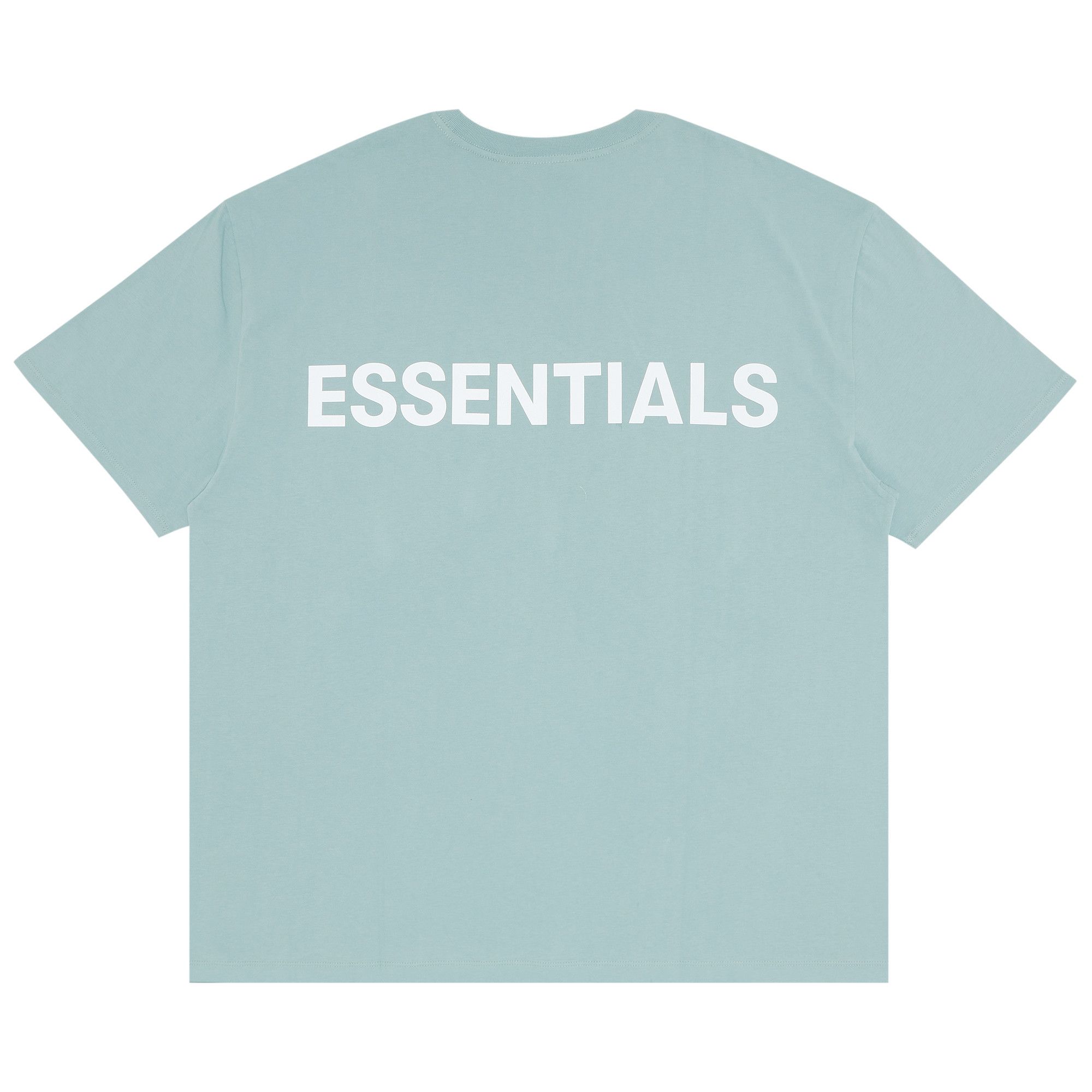 Buy Fear of God Essentials 3M Logo Boxy T Shirt Blue 1878 1FW1901033LBT BLUE GOAT