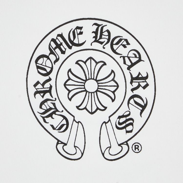 Chrome Hearts Long Sleeve Rash Guard White