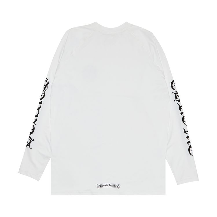 Chrome Hearts Long Sleeve Rash Guard White