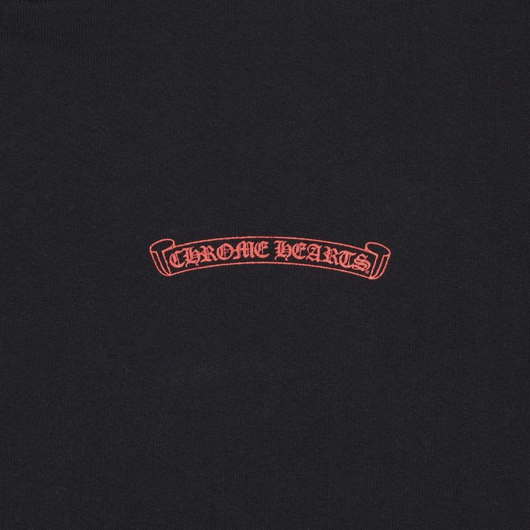 Chrome Hearts x Matty Boy Chomper Crewneck Black