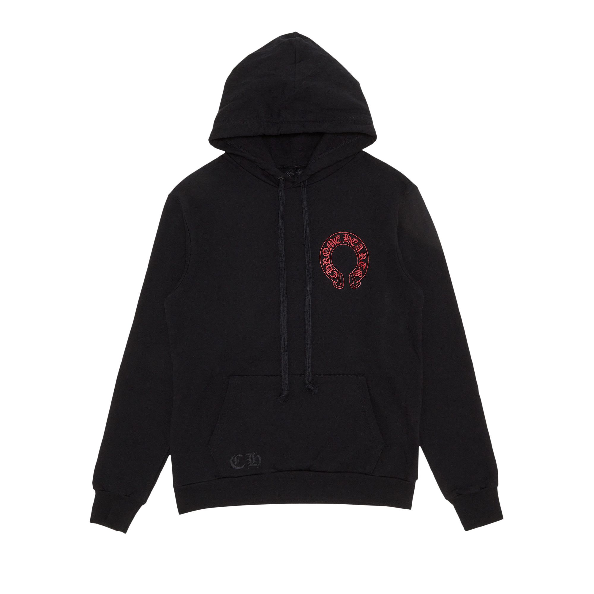 Buy Chrome Hearts Friends And Family Floral Hoodie 'Black