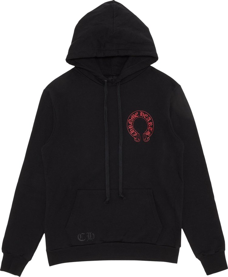 Chrome Hearts Friends And Family Floral Hoodie 'Black'