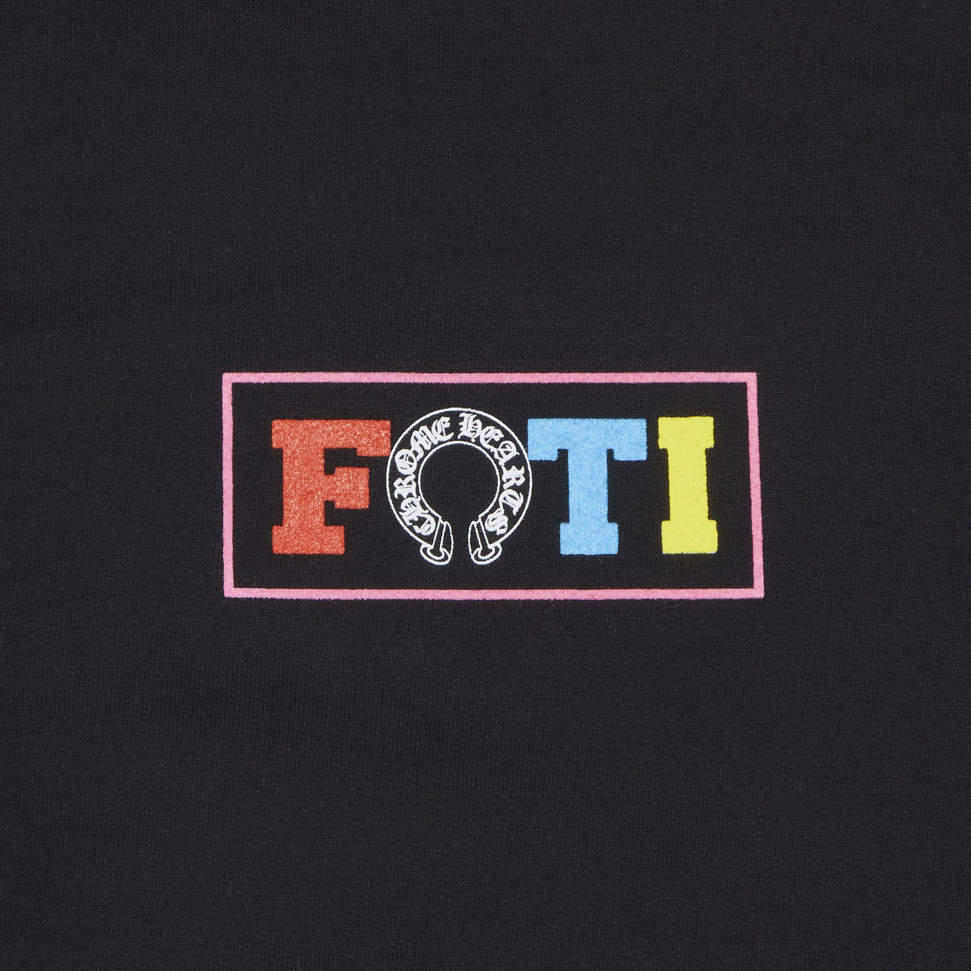 Buy Chrome Hearts x Foti Zip Up Hoodie 'Black' - 1383