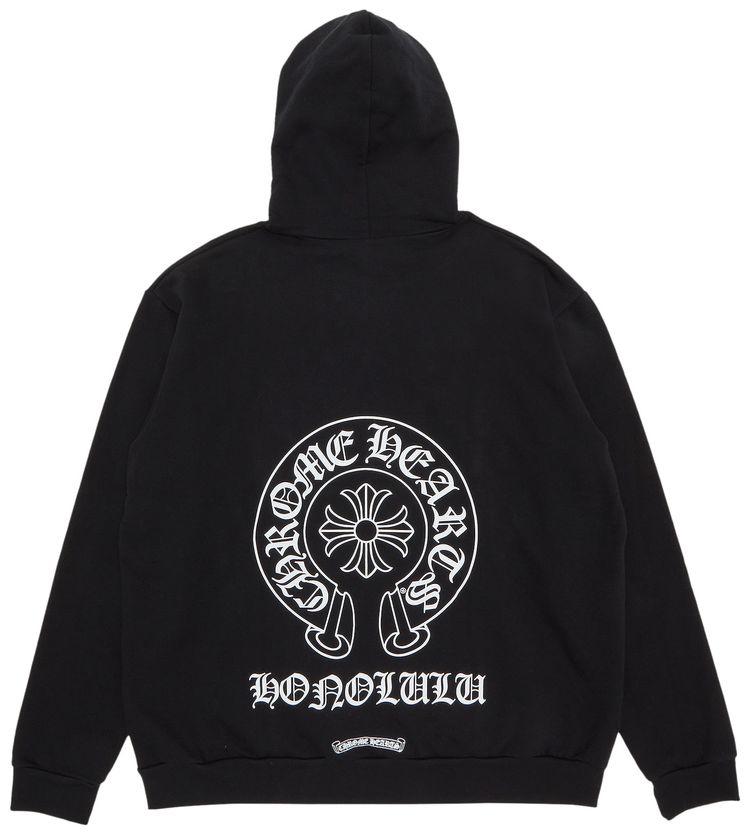 Chrome Hearts Honolulu Exclusive Hoodie Black