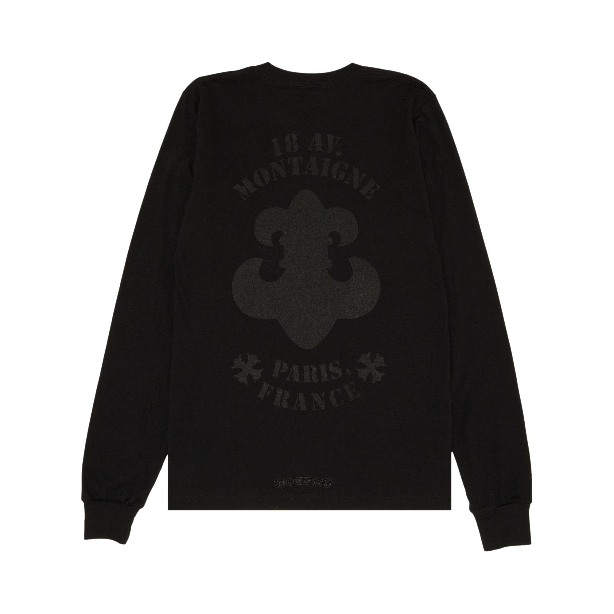 パリ限定ロンT Chrome Hearts Paris Exclusive L/S T-Shirt Paris Exclusive L/S Tee “White”