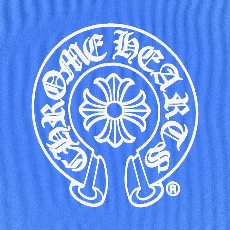 Chrome Hearts Long Sleeve Rash Guard Blue