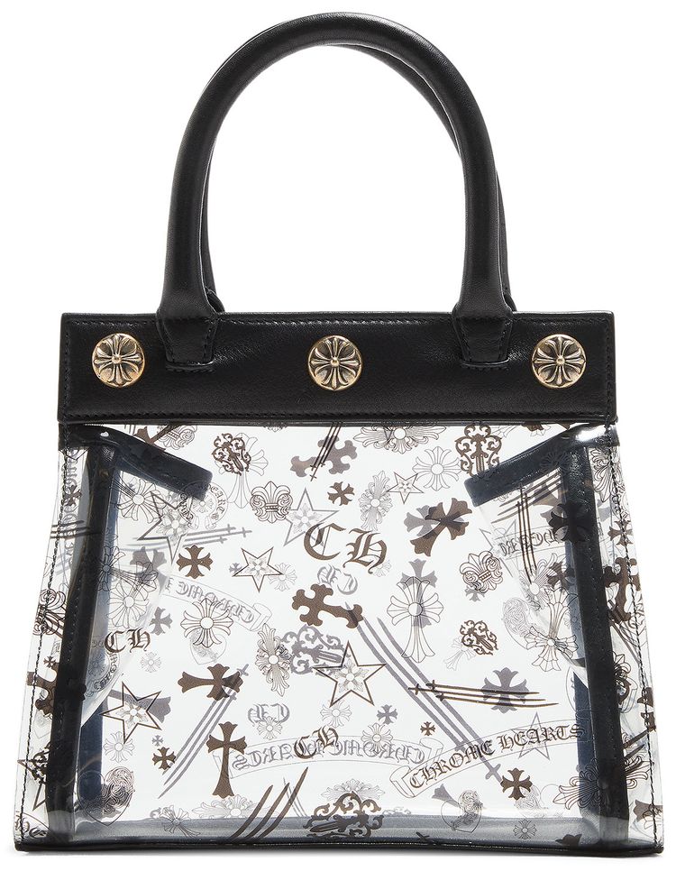 Chrome Hearts Purse Clear