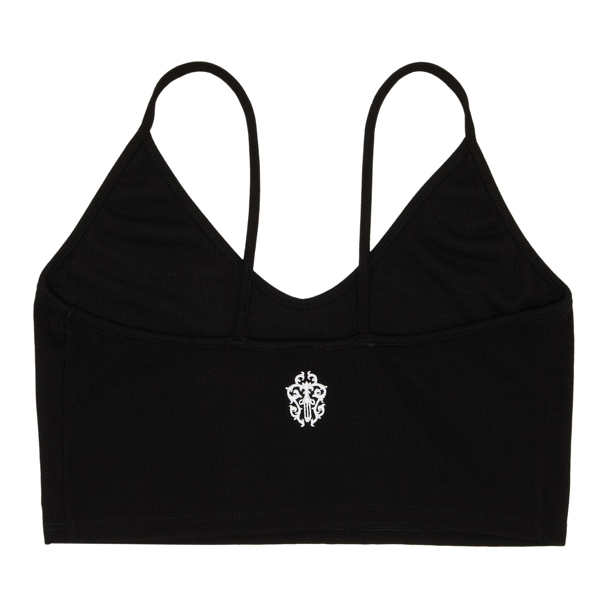 超美品CHROME HEARTS アメリカ国旗タンクトップ Buy Chrome Hearts American Flag Tank Top 'Black' - 1383