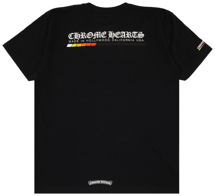 Chrome Hearts Boost Logo T Shirt Orange