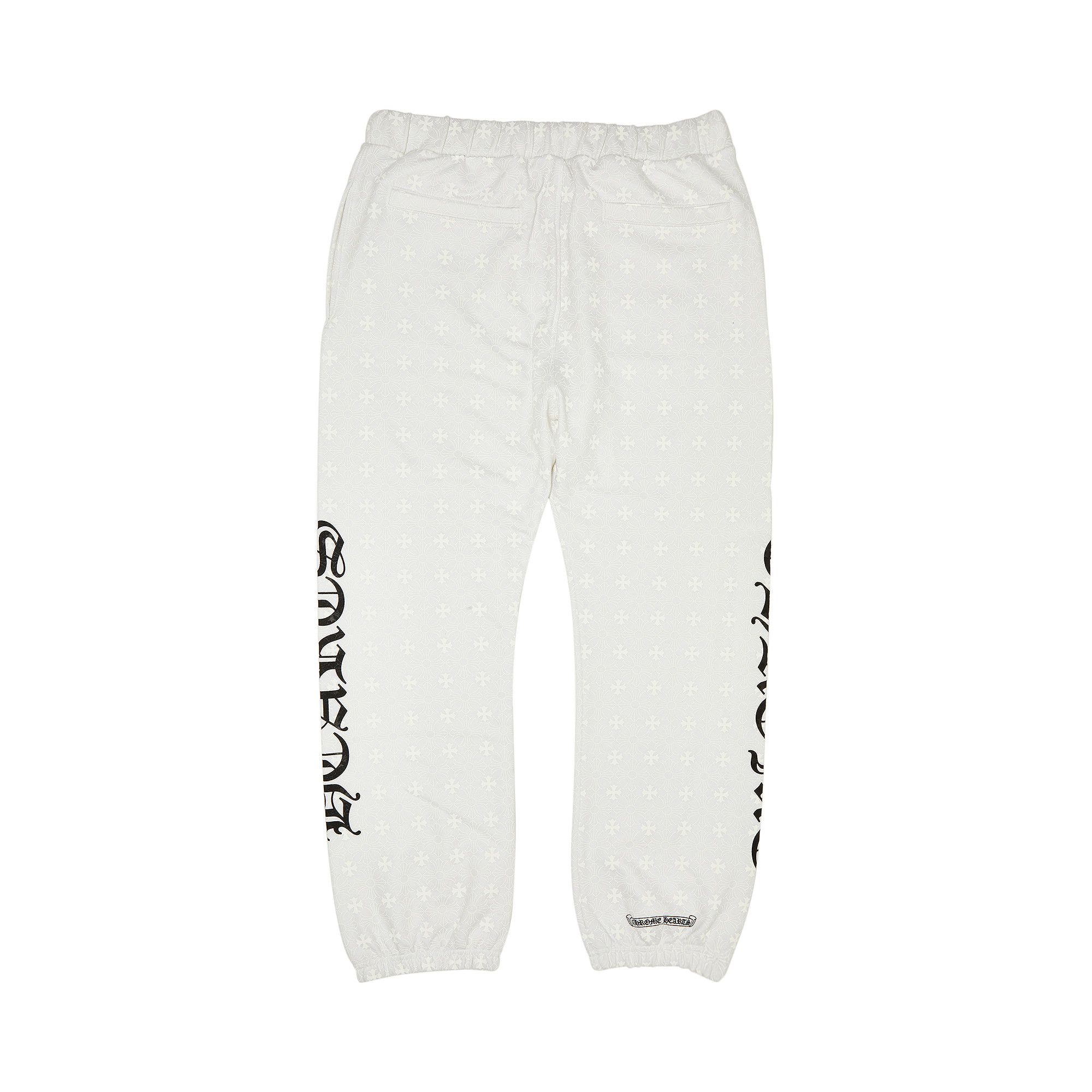 Chrome hearts women's sweatpants top