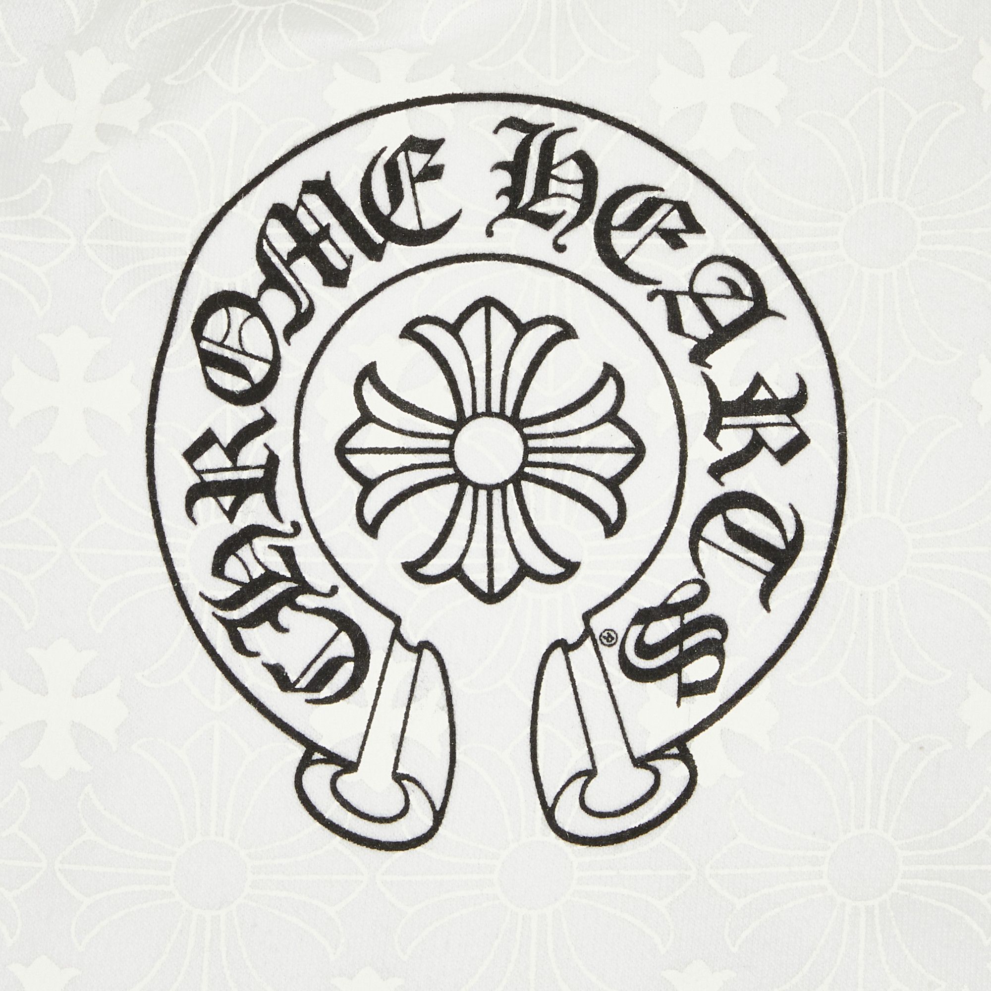 Buy Chrome Hearts Monogram Sweatpants 'White' - 1383 100000204MS