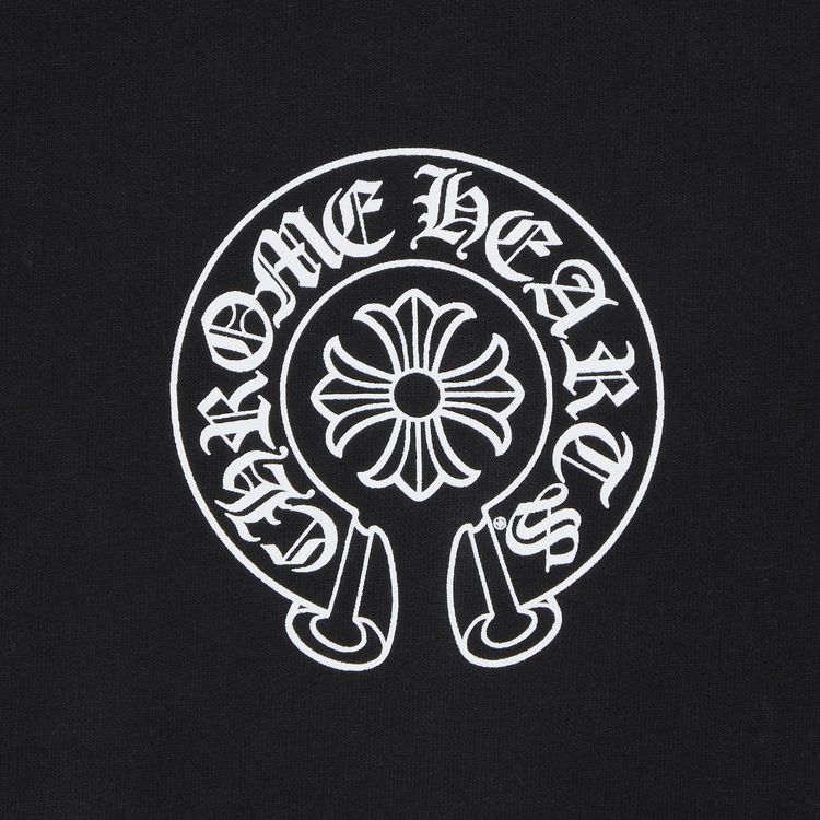 Chrome Hearts Malibu Exclusive Horseshoe Hoodie Black