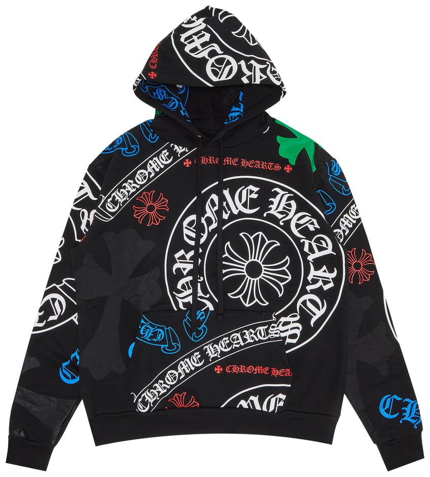 Chrome Hearts Multicolor Hoodie