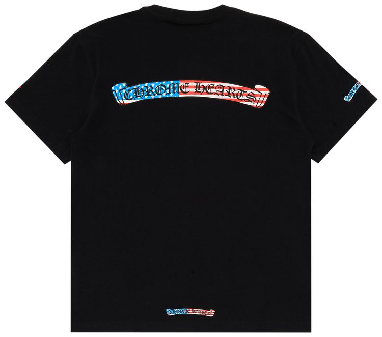 Chrome Hearts Matty Boy America T Shirt Black