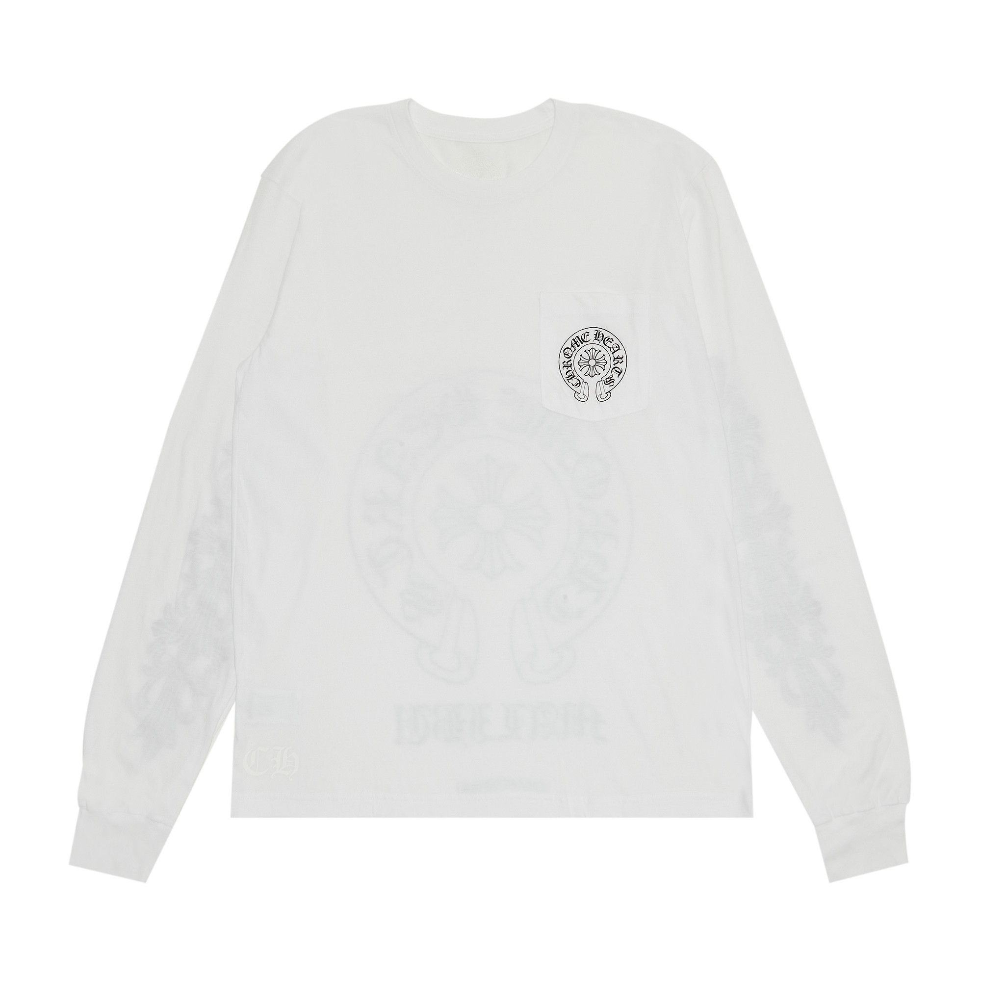 在庫少◆送料込♪【CHROME HEARTS】Malibu限定 Tシャツ ホワイト Chrome Hearts Malibu Exclusive T-shirt White Men's - US
