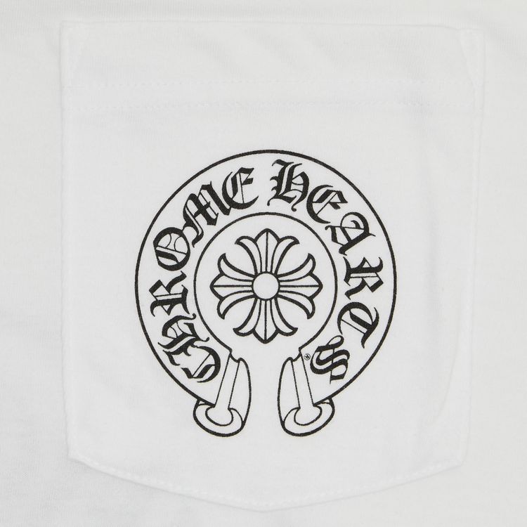 Chrome Hearts Malibu Exclusive Long Sleeve T Shirt White
