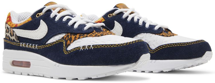 Nike Air Max 1 Premium Denim Leopard