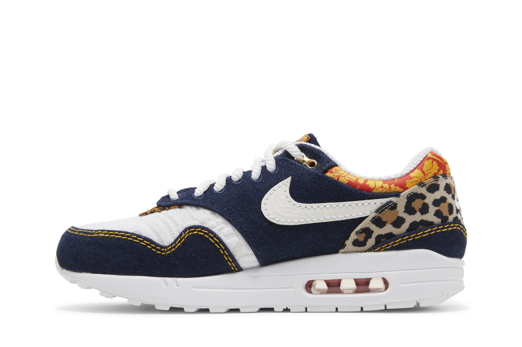 Nike wmns air max 1 prm leopard on sale