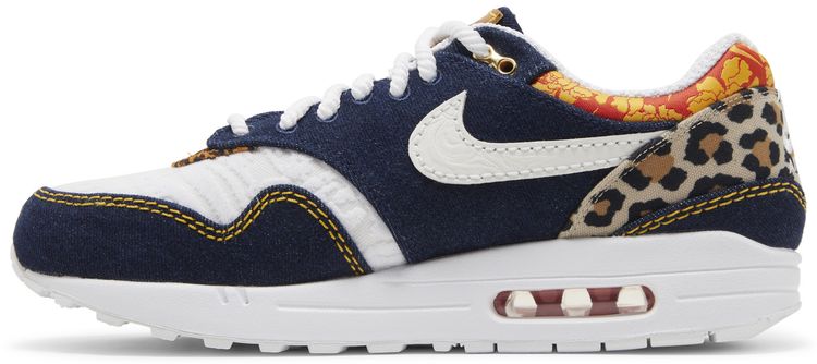 Nike Air Max 1 Premium Denim Leopard