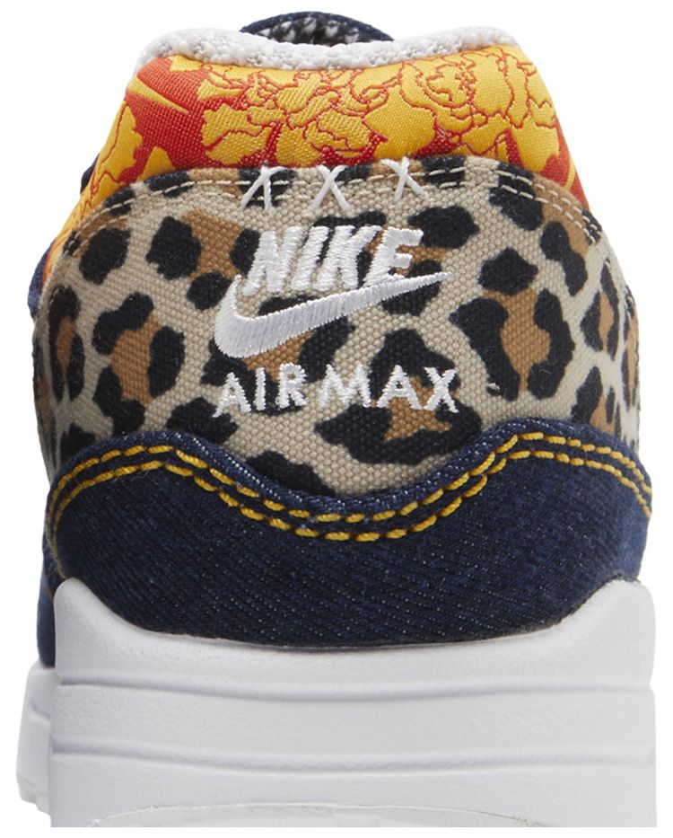 Nike Air Max 1 Premium Denim Leopard