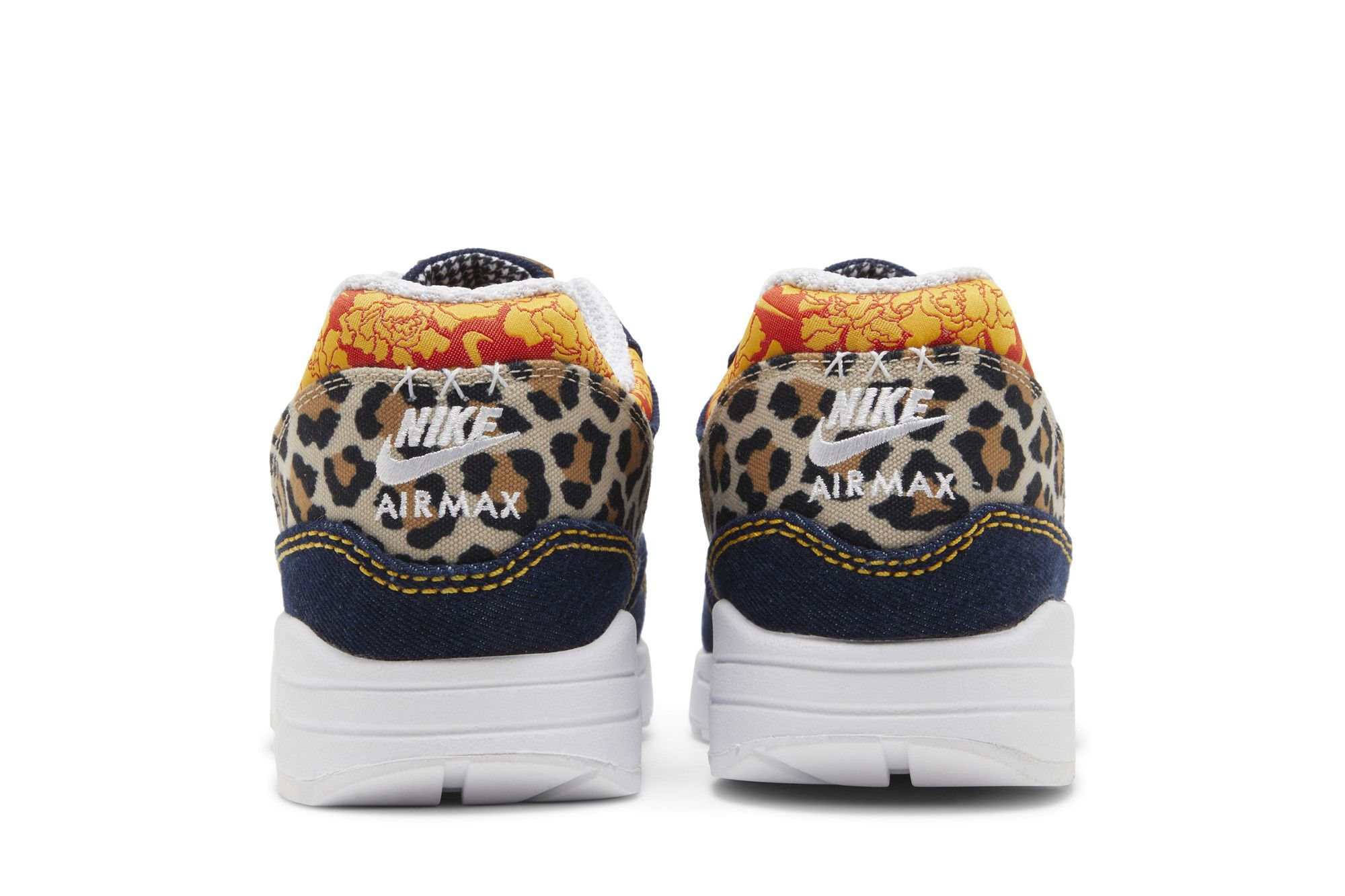 Size 10.5 Air Max 1 Premium Denim Leopard