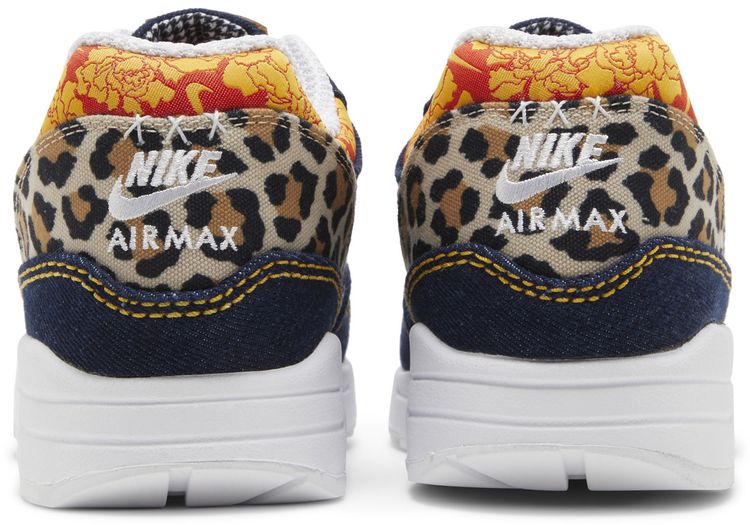 Nike Air Max 1 Premium Denim Leopard