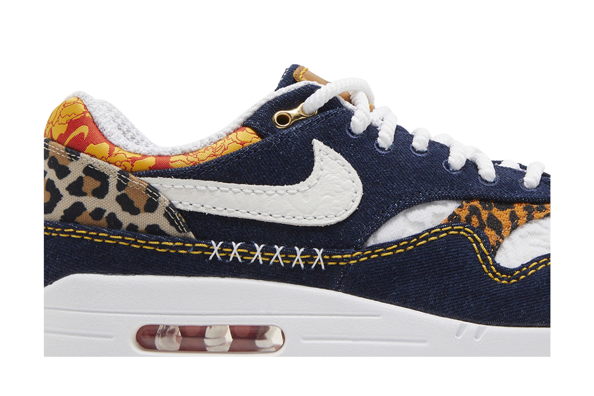 Air max 1 leopard on sale