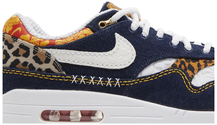 Nike Air Max 1 Premium Denim Leopard