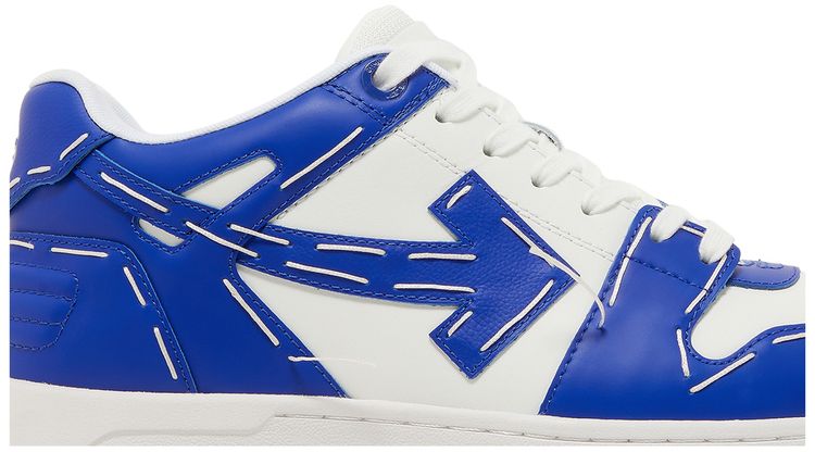 Off White Out of Office Sartorial Stitch   Blue White