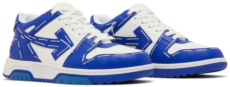Off White Out of Office Sartorial Stitch   Blue White