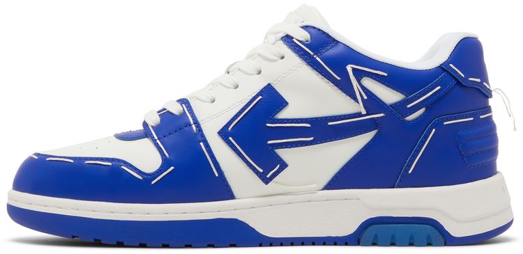 Off White Out of Office Sartorial Stitch   Blue White
