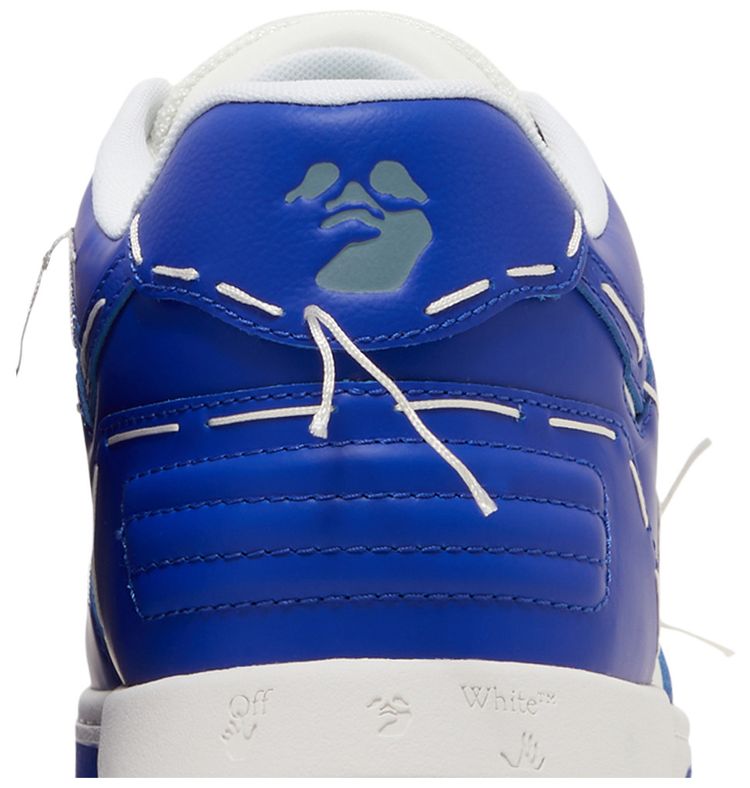 Off White Out of Office Sartorial Stitch   Blue White