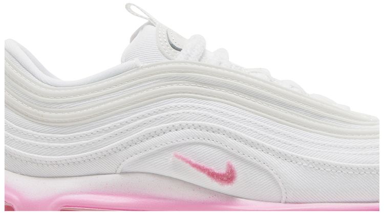 Nike Wmns Air Max 97 SE Chenille Swoosh   Pink Foam