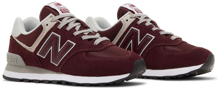 Wmns 574 Core Pack   Burgundy