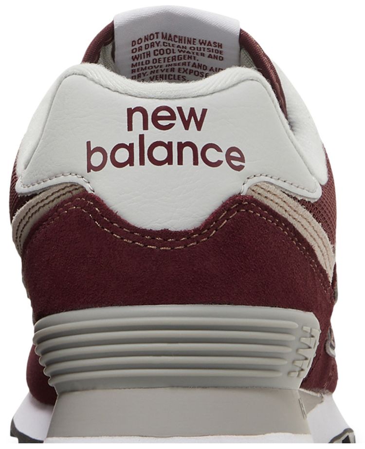 Wmns 574 Core Pack   Burgundy