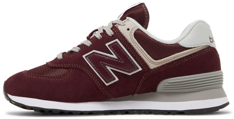 Wmns 574 Core Pack   Burgundy