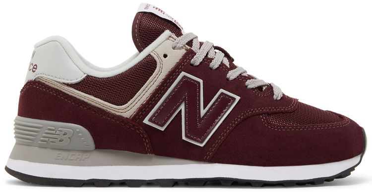 Wmns 574 Core Pack   Burgundy