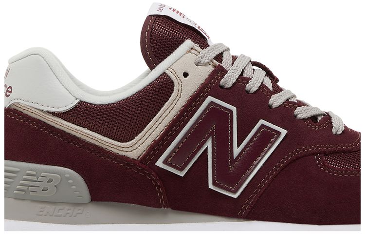 Wmns 574 Core Pack   Burgundy