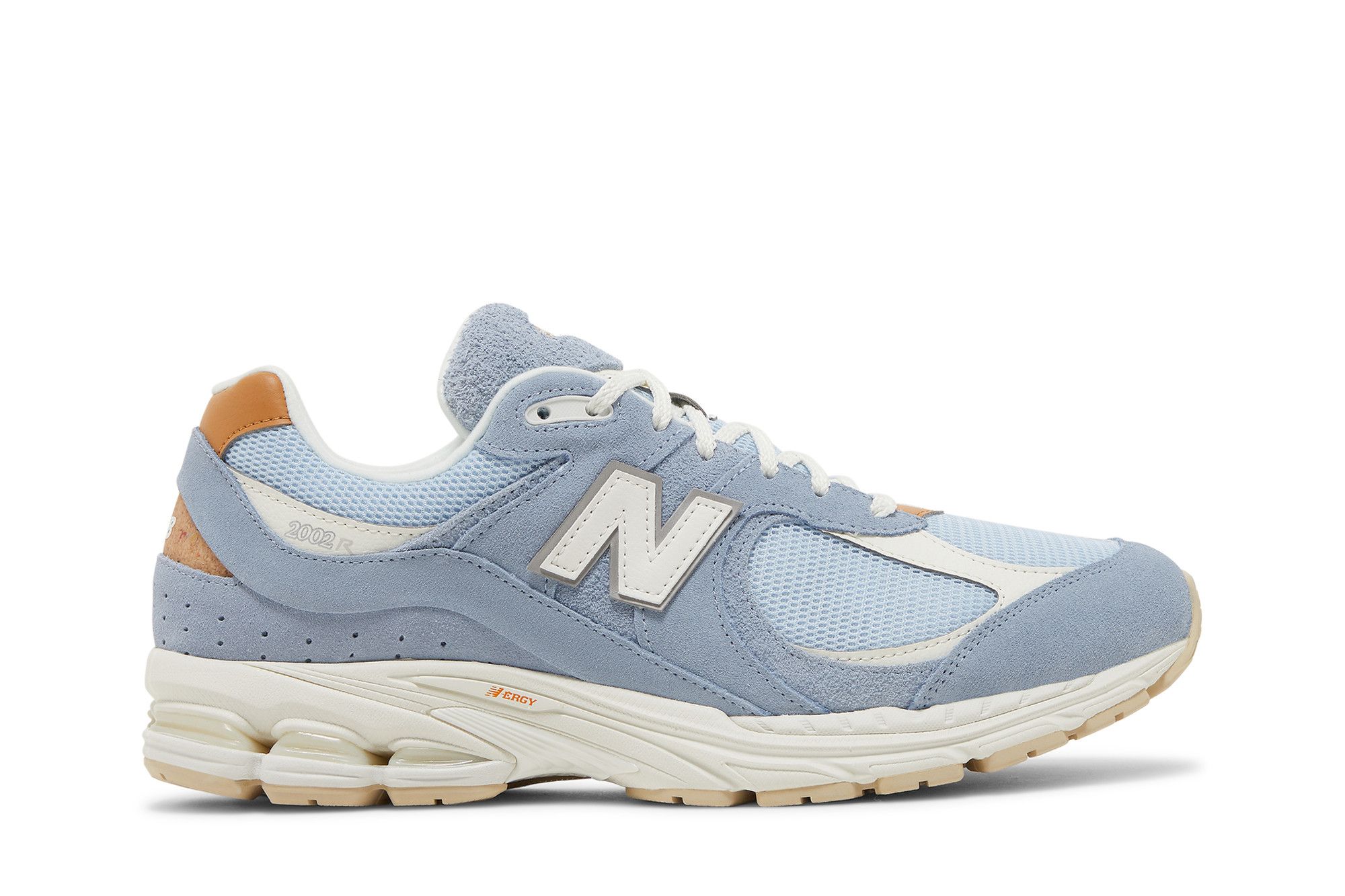 Wet blue shoes top