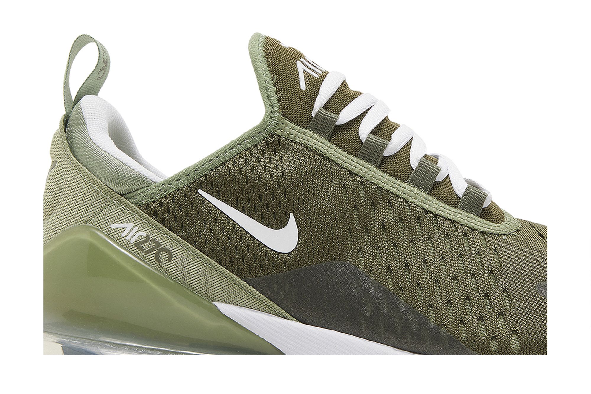 Military green nike 270 shop